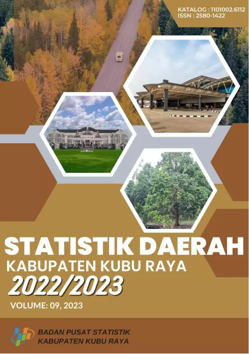 Statistik Daerah Kabupaten Kubu Raya 2022/2023
