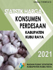 Statistik Harga Konsumen Perdesaan Kabupaten Kubu Raya 2021