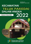 Kecamatan Teluk Pakedai Dalam Angka 2022
