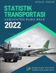 Statistik Transportasi Kabupaten Kubu Raya 2022